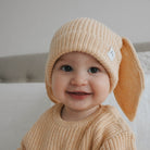 Ziggy Lou | Easter Beanie | Sand Fleck | White Fox & Co