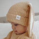 Ziggy Lou | Easter Beanie | Sand Fleck | White Fox & Co