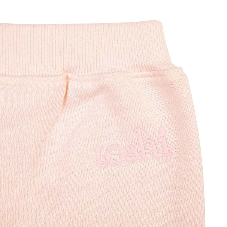 Toshi | Track Pants | Pearl | White Fox & Co