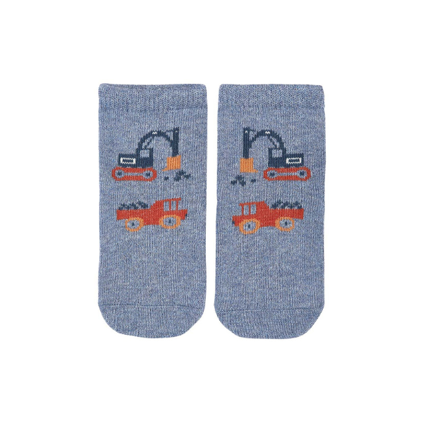 Toshi | Baby Sock | Big Diggers | White Fox & Co