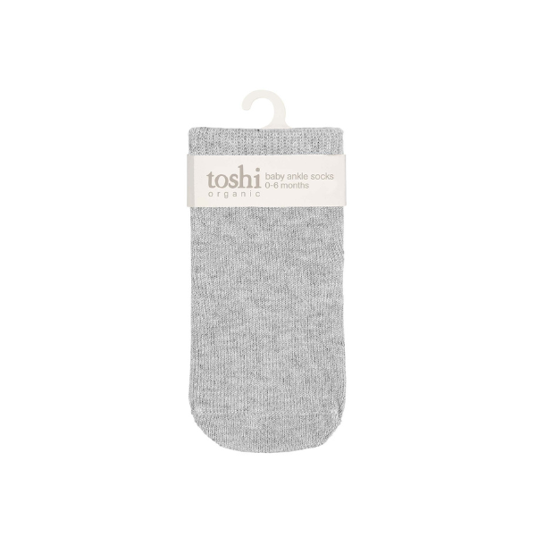 Toshi | Dreamtime Sock | Ash | White Fox & Co