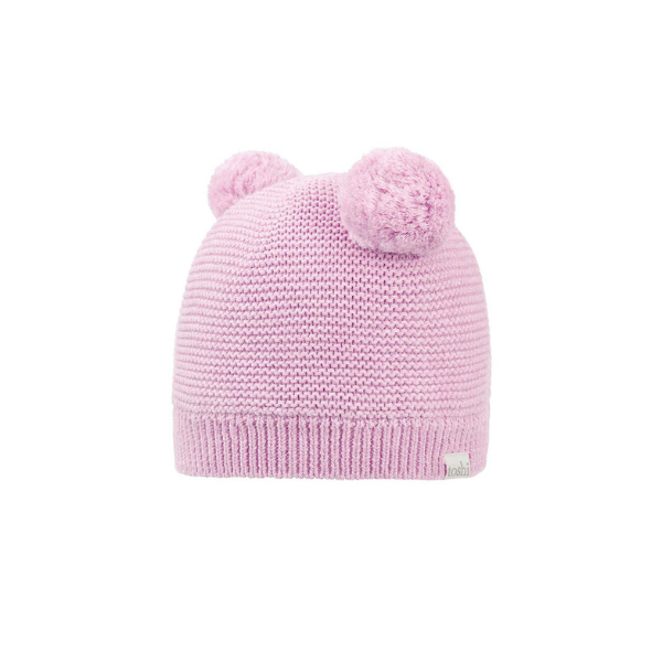 Toshi | Snowy Beanie in Lavender | White Fox & Co