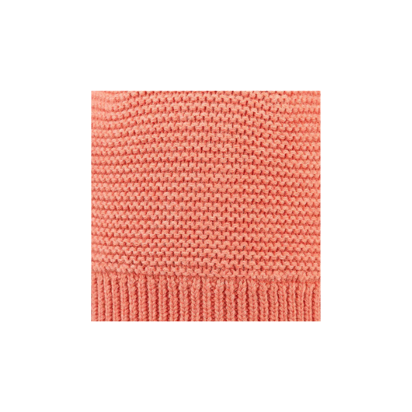 Toshi | Snowy Beanie in Coral | White Fox & Co