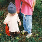 Grown Organic Fruit Salad Tee Milk kids NZ