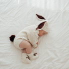 Ziggy Lou | Cocoa Fleck Bunny Beanie | White Fox & Co