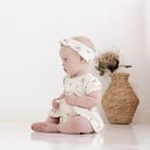 Aster & Oak | Swallow Skirt Onesie | White Fox & Co