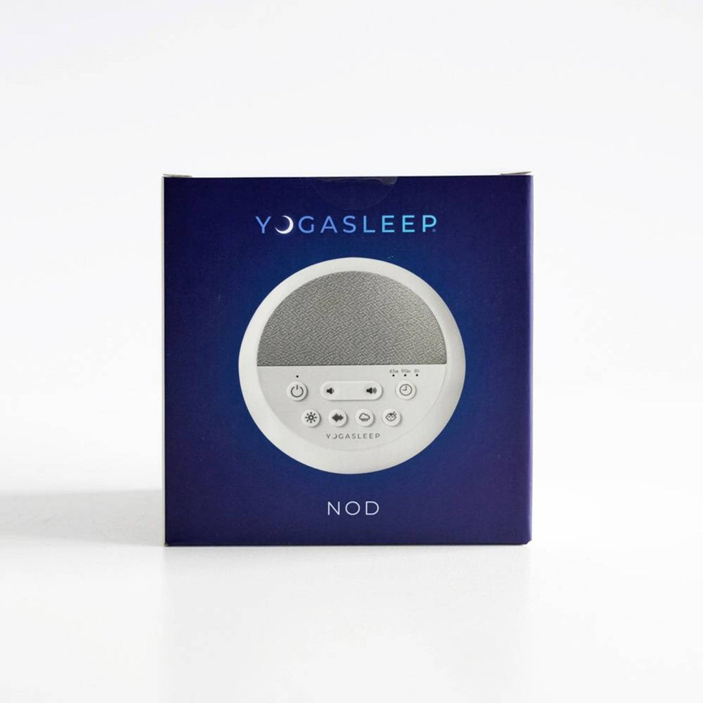 YogaSleep  | Nod Sound Machine and Nightlight | White Fox & Co