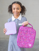 MontiiCo Bento Five lunch box in Dusk – five compartment kids bento