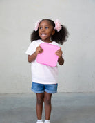 MontiiCo Bento Five lunch box in Floss pink – five compartment kids bento