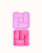 MontiiCo Bento Five lunch box in Floss pink – five compartment kids bento