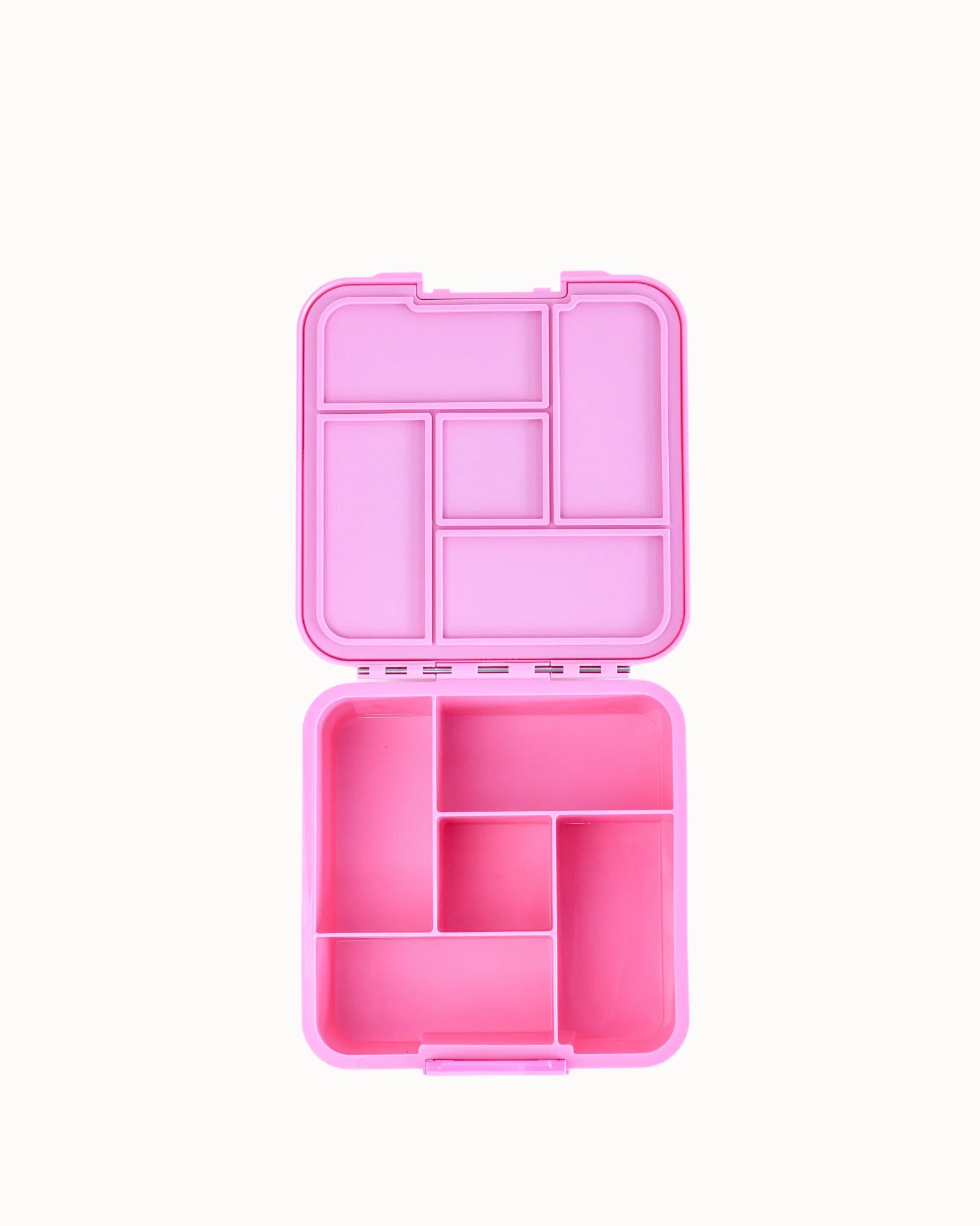 MontiiCo Bento Five lunch box in Floss pink – five compartment kids bento