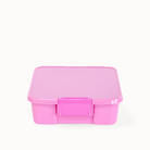 MontiiCo Bento Five lunch box in Floss pink – five compartment kids bento