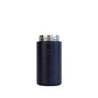 Montiico drink bottle in midnight, size 350ml with stainless steel inside