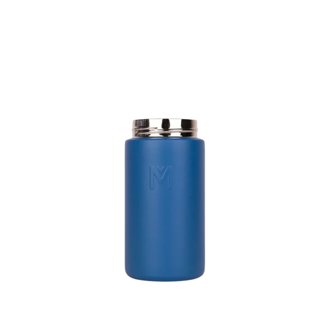 Drink Bottle in colour Reef by Montiico size 350ml stainless steel inside