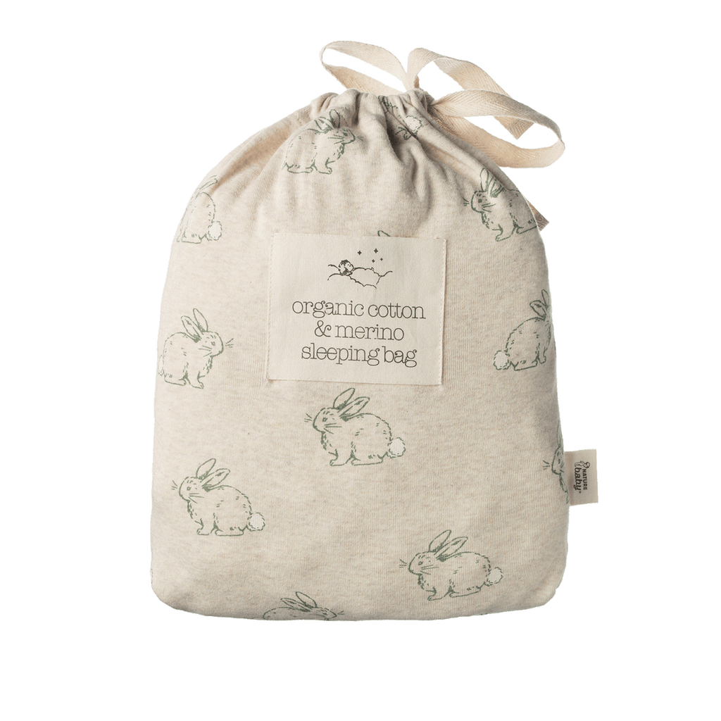 Nature Baby | Organic Merino Sleeping Bag | White Fox & Co