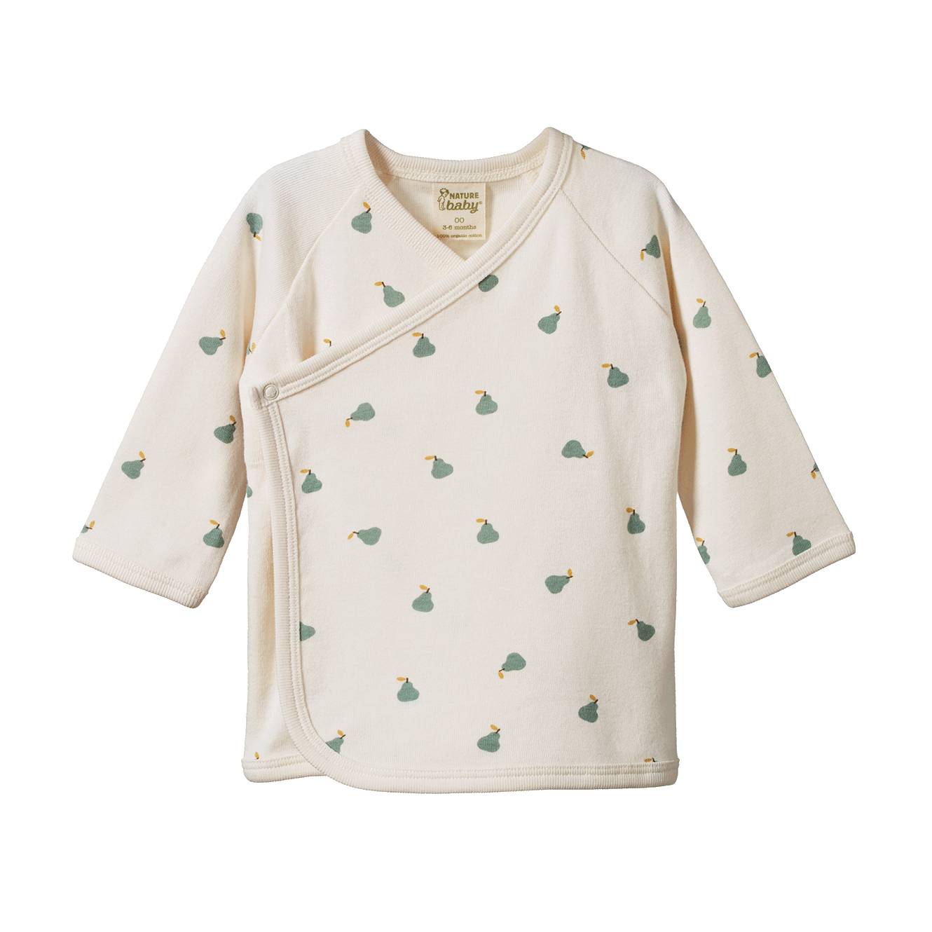 Nature Baby | Kimono Jacket | Petite Pear | White Fox & Co