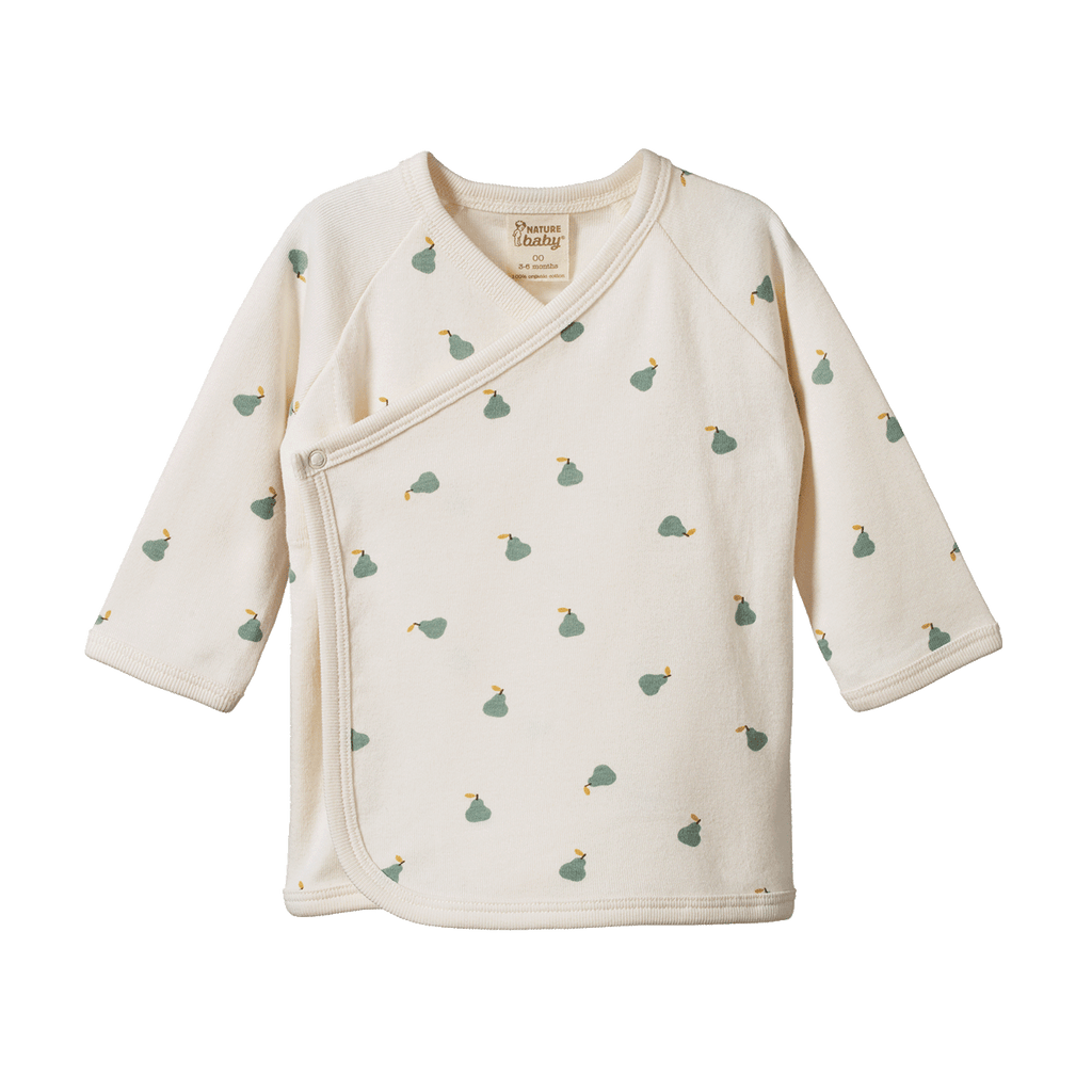 Nature Baby | Kimono Jacket | Petite Pear | White Fox & Co