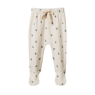 Nature Baby | Petite PEar | Footed Rompers | White Fox & Co