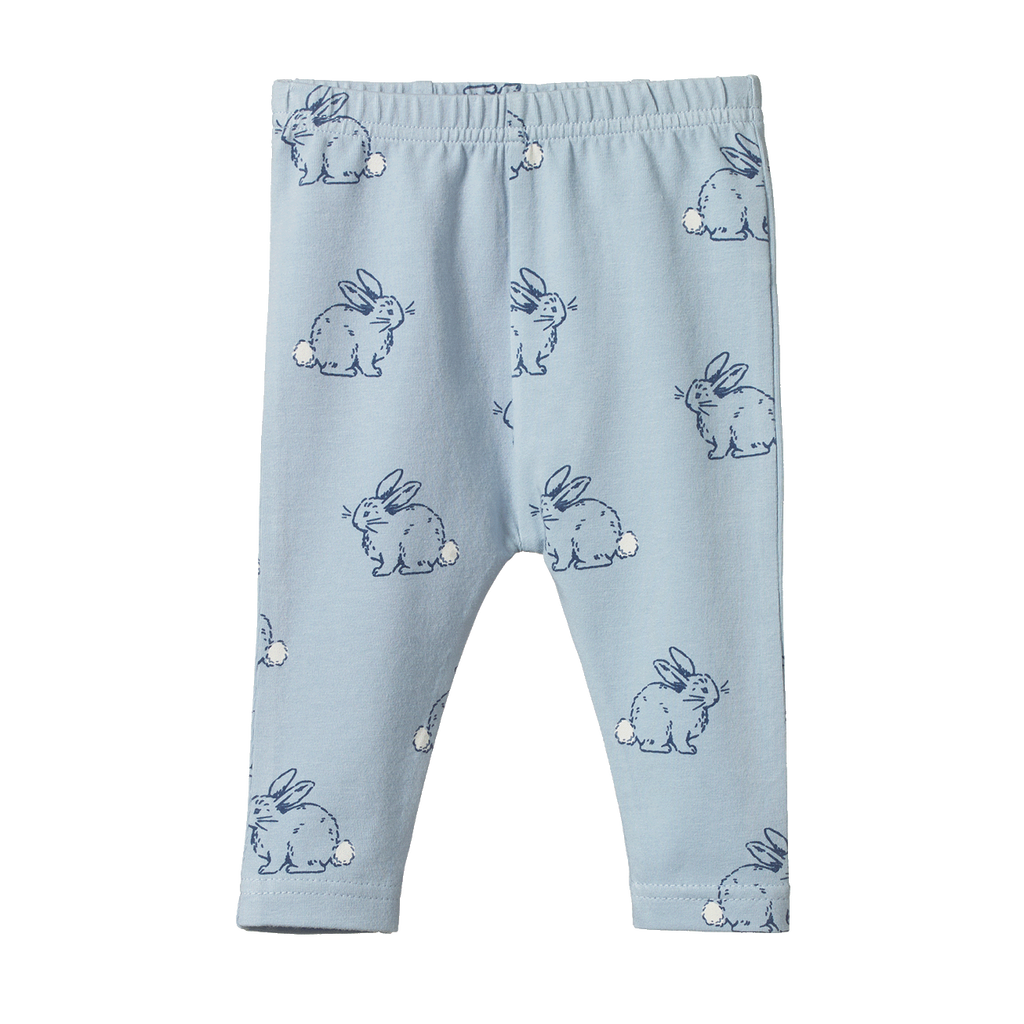 Nature Baby | Leggings | Cottage Bunny | White Fox & Co