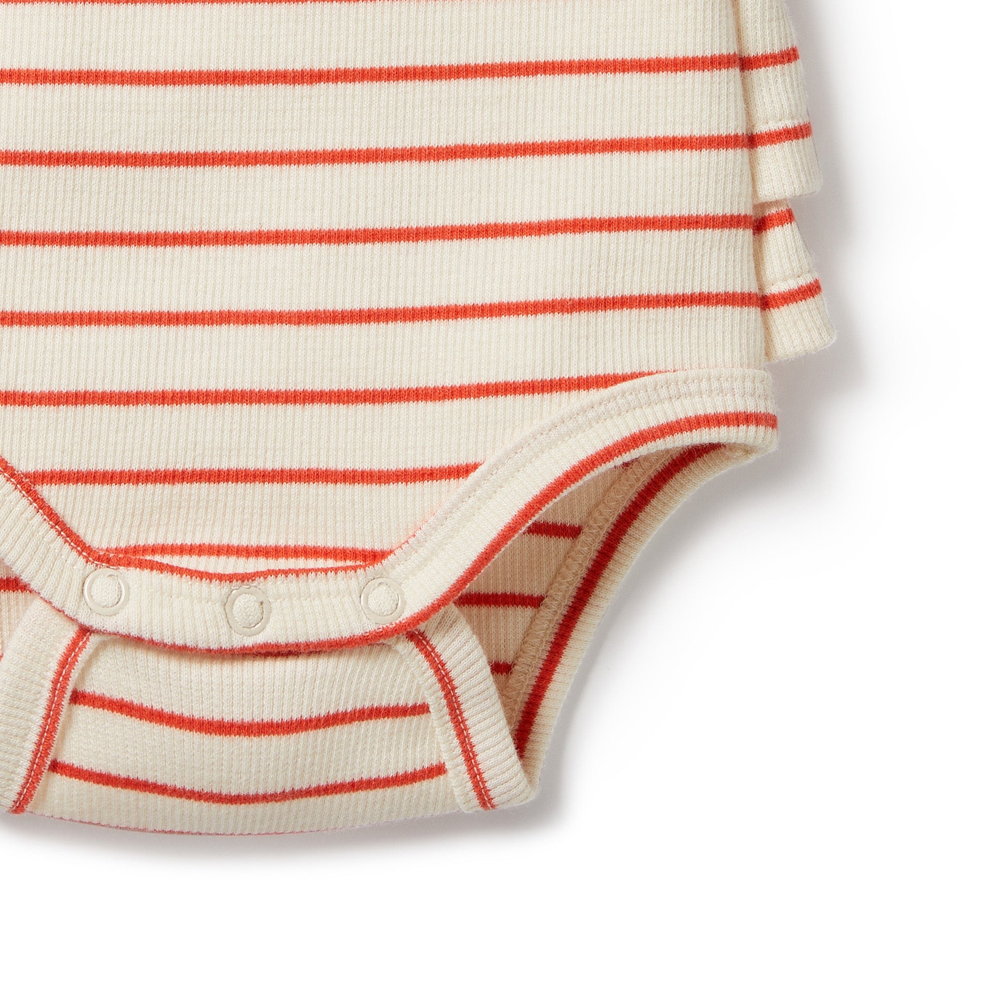 Wilson + Frenchy | Ruffle Bodysuit | Petit Rouge | White Fox & Co