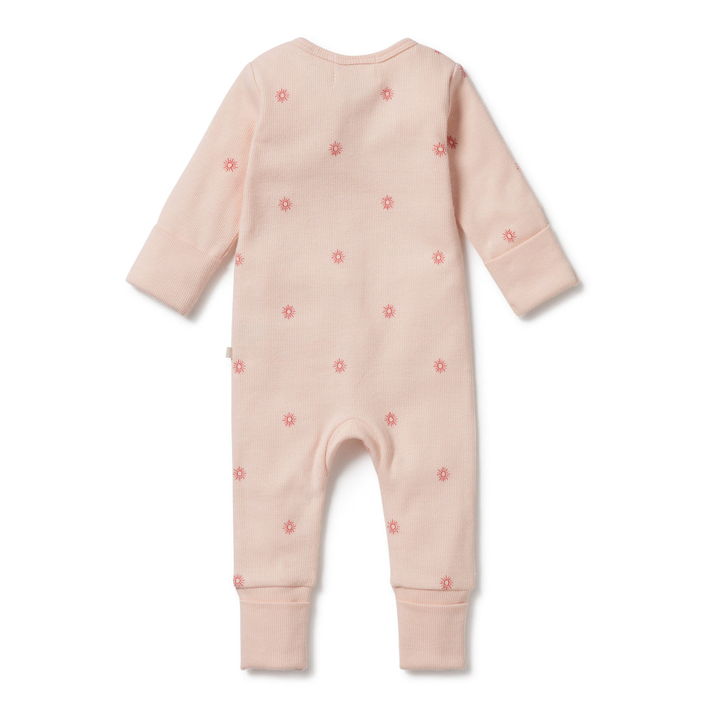 Wilson + Frenchy | Zipsuit with Feet | Petit Soleil | White Fox & Co