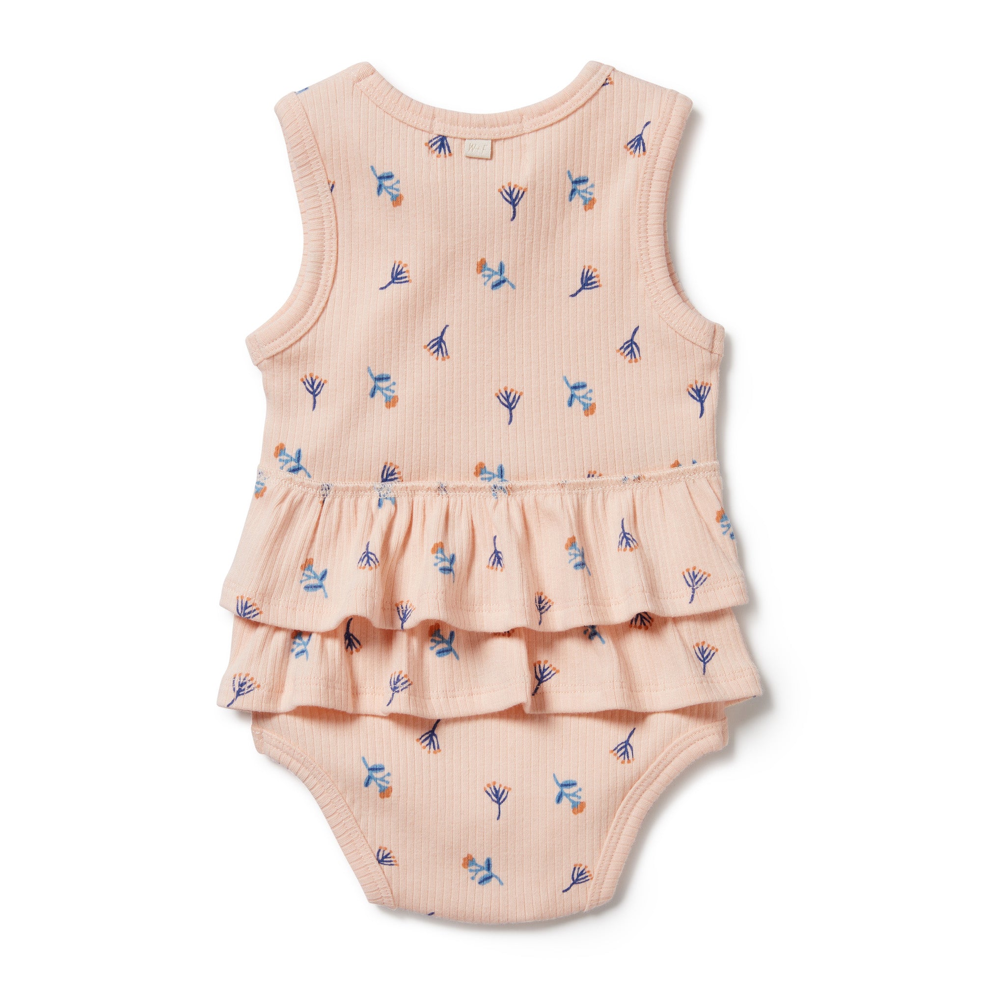 Wilson + Frenchy | Ruffle Bodysuit | Little Flower