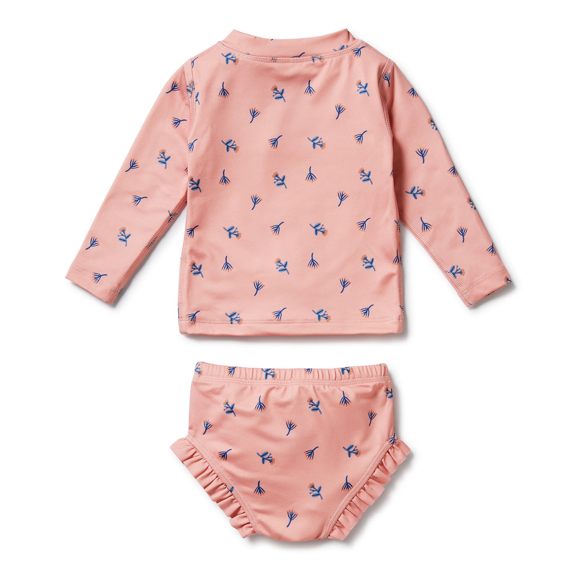 Wilson + Frenchy | Little Flower Swim Set | White Fox & Co