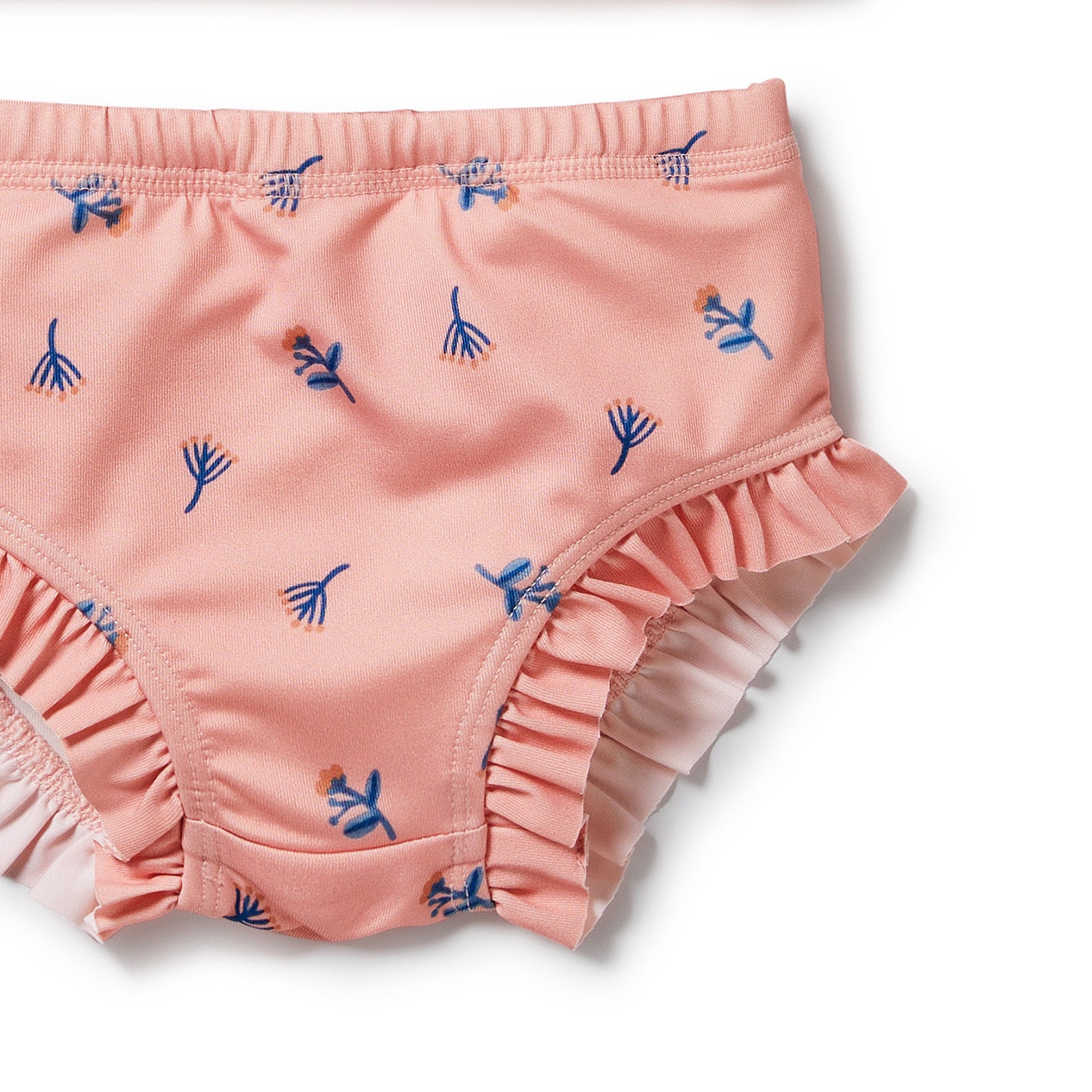 Wilson + Frenchy | Little Flower Swim Set | White Fox & Co