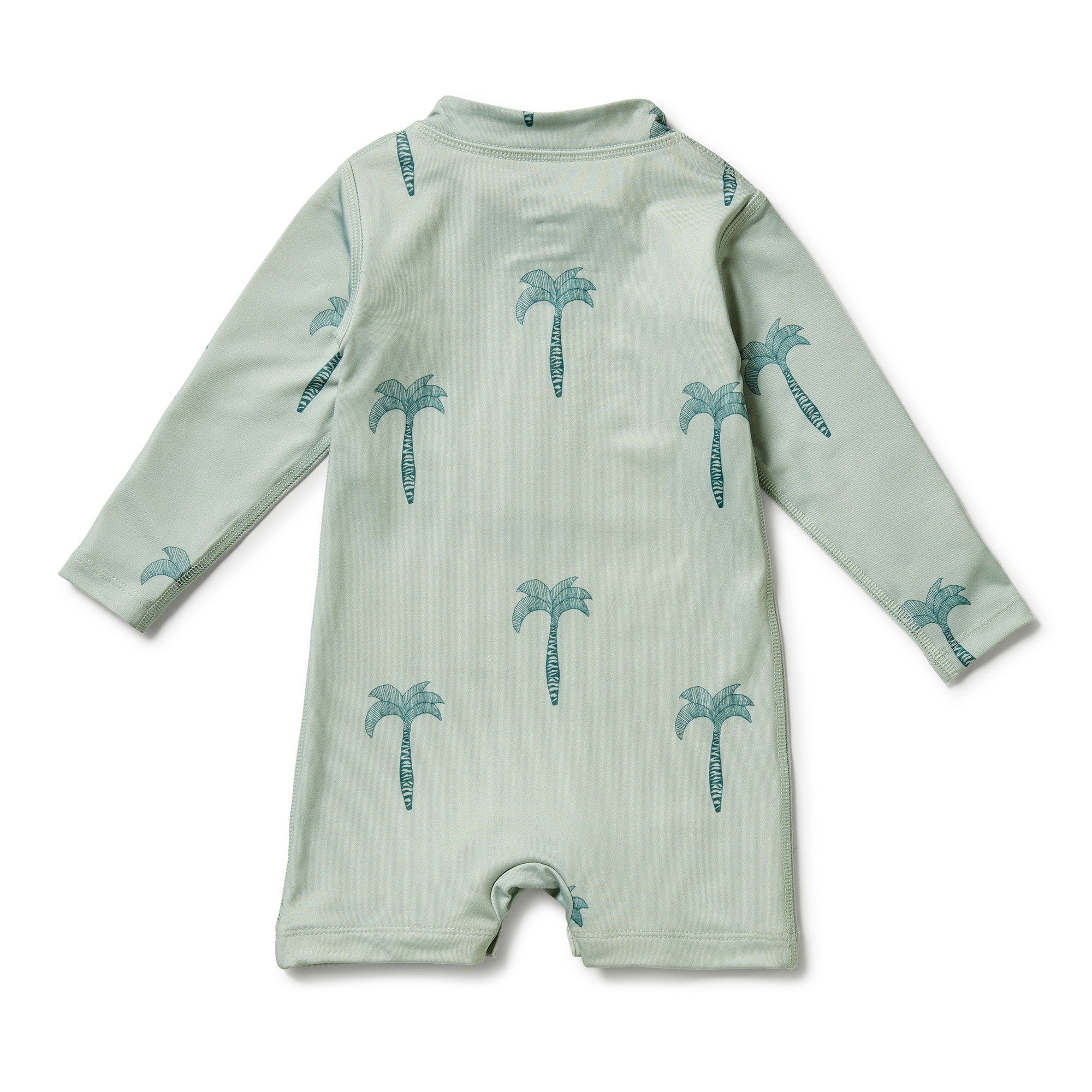 Wilson + Frenchy | One Piece Boyleg | Swimsuit | Palm Tree