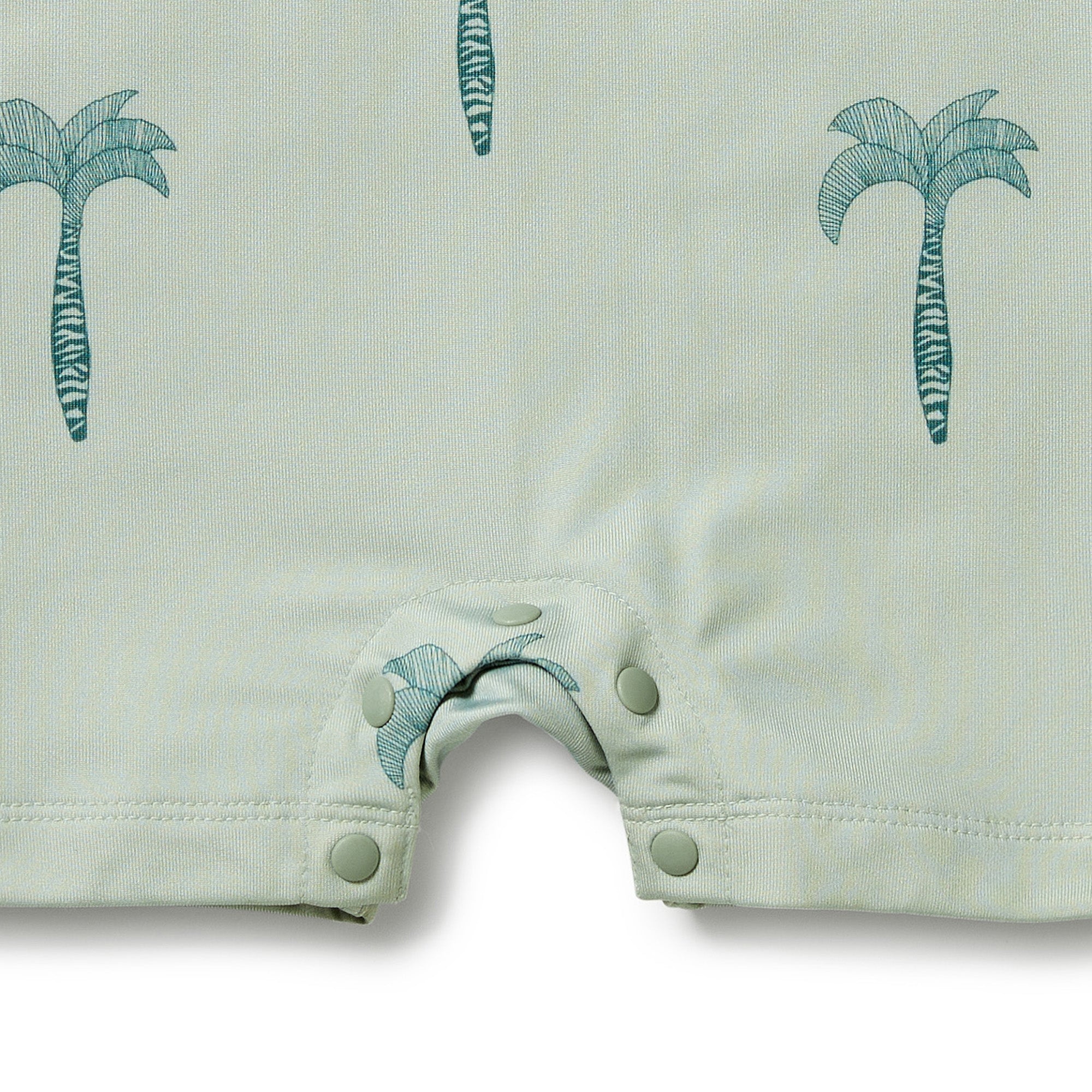 Wilson + Frenchy | One Piece Boyleg | Swimsuit | Palm Tree