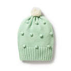 WILSON & FRENCHY | BAUBLE HAT | MINT GREEN | WHITE FOX & CO