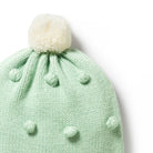 WILSON & FRENCHY | BAUBLE HAT | MINT GREEN | WHITE FOX & CO