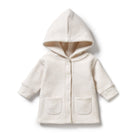 WILSON & FRENCHY | QUILTED JACKET | OATMEAL | WHITE FOX & CO