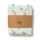 Wilson & Frenchy | Long Sleeved Pyjamas | Cute Carrots | White Fox & Co