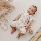 Aster & Oak | Baby Wrap Meadow | White Fox & Co