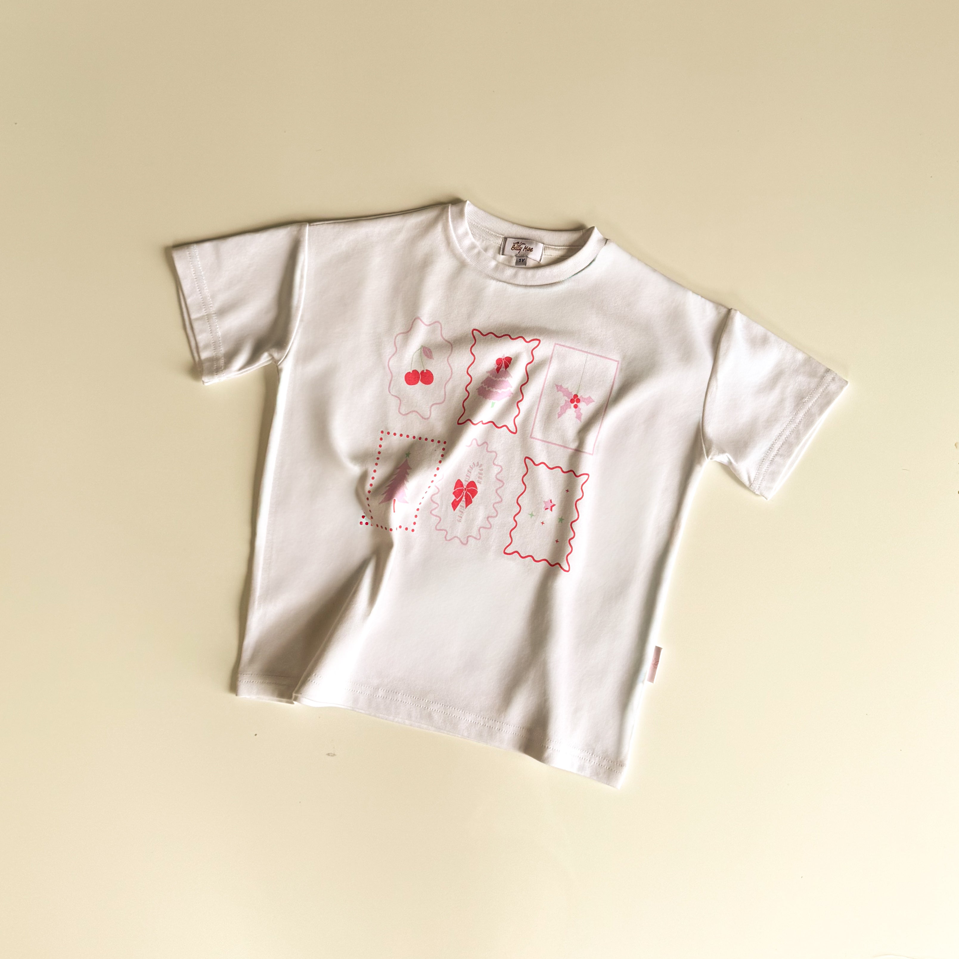 billy mae christmas icons tee flatlay | now available at White Fox & Co