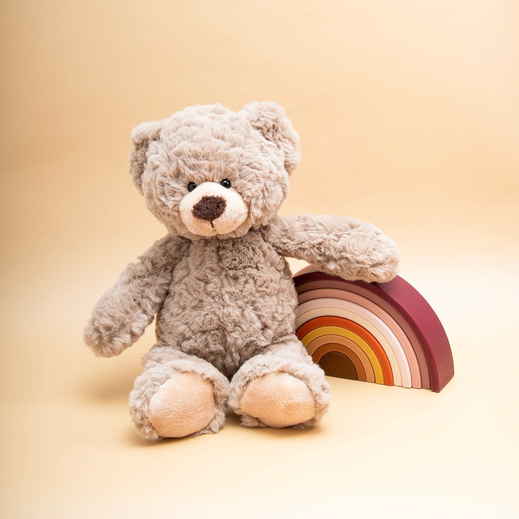 Seated Billy the Bear plush (35 cm)