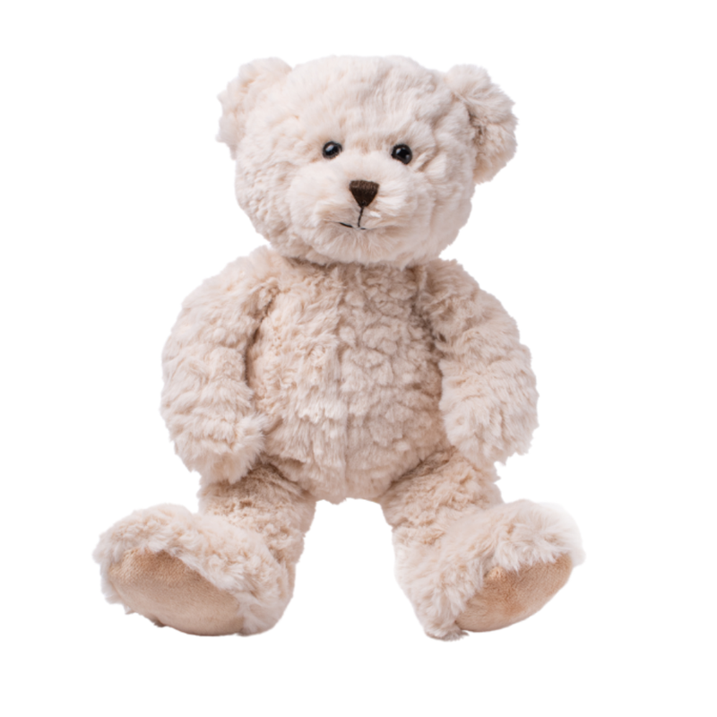 Bobbi the Bear cream plush toy by Petite Vous (40 cm)