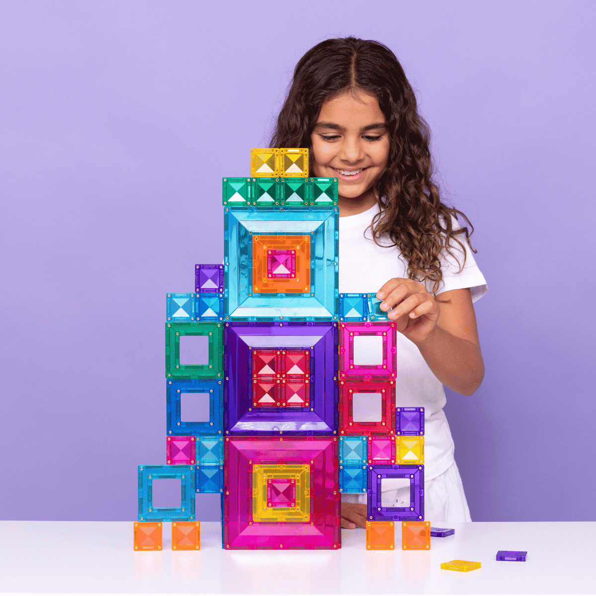 kids-building-with-connetix-bright-portal-pack-48-piece-nz