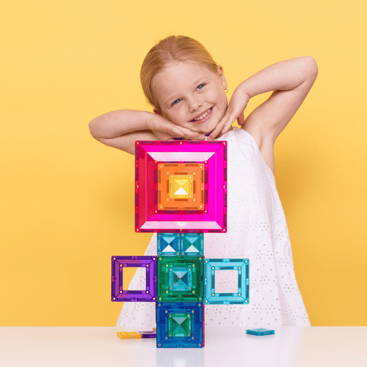 kids-building-with-connetix-bright-portal-pack-48-piece-nz
