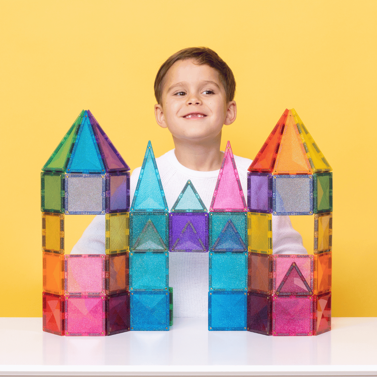 sparkly-rainbow-connetix-glitter-castle-pack-48-piece-nz