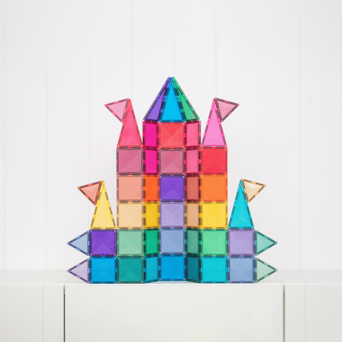 sparkly-rainbow-connetix-glitter-castle-pack-48-piece-nz