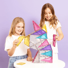 connetix-glitter-unicorn-pack-56pc-magnetic-tiles-white-fox-co-nz