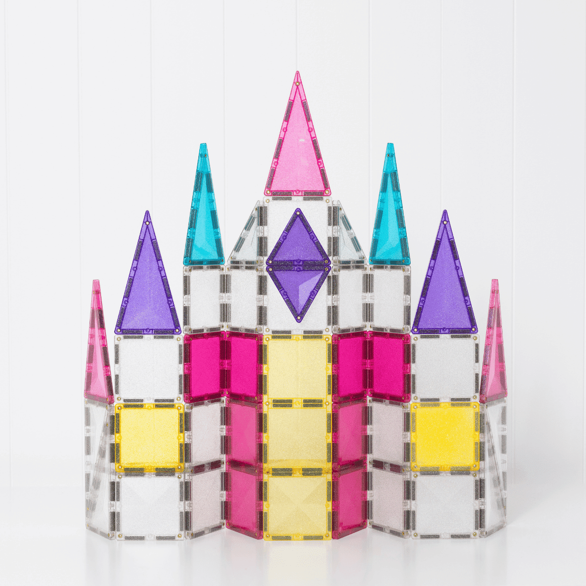connetix-glitter-unicorn-pack-56pc-magnetic-tiles-white-fox-co-nz