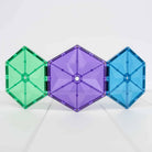 Creative play with Connetix magnetic tiles for kids age 3+