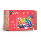 Box of Connetix 212 piece Rainbow Mega Pack with magnetic tiles