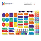 Connetix magnetic tiles made from non-toxic ABS plastic