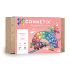 Connetix 202pc Pastel Mega Pack box – available online at White Fox & Co NZ