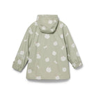 Crywolf Apple Grove waterproof kids jacket back view
