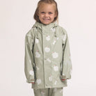Crywolf Apple Grove kids jacket zip front detail